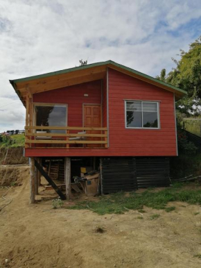 Cómoda cabaña cerca de Castro